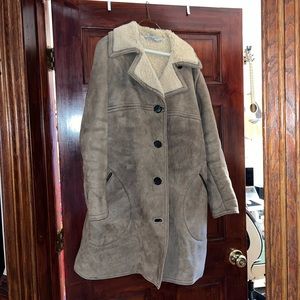 Antartex Lambskin Coat
